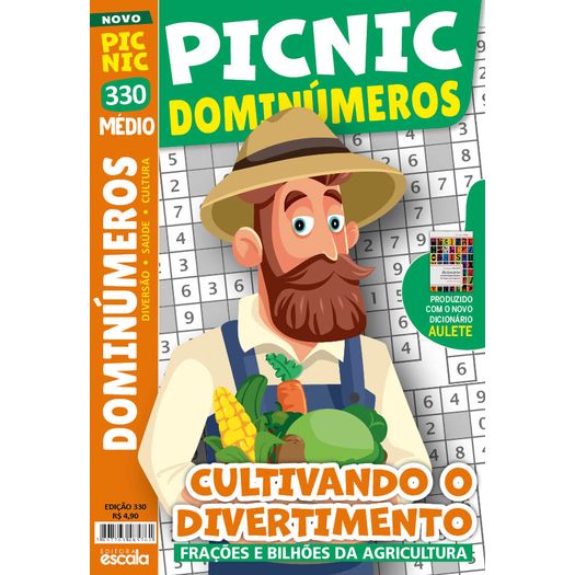 picnic diminúmeros - cultivando o divertimento - médio picnic diminúmeros - cultivando o divertimento - médio