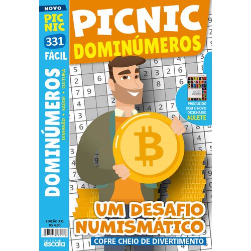 picnic diminúmeros - um desafio numismatico- fácil