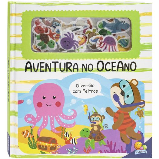 diversão com feltros - aventura no oceano diversão com feltros - aventura no oceano