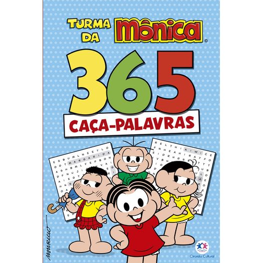 turma da mônica - 365 caça-palavras turma da mônica - 365 caça-palavras