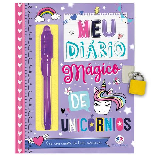 meu diário mágico de unicórnios meu diário mágico de unicórnios