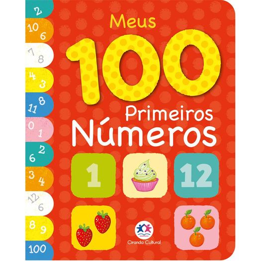 meus 100 primeiros números meus 100 primeiros números