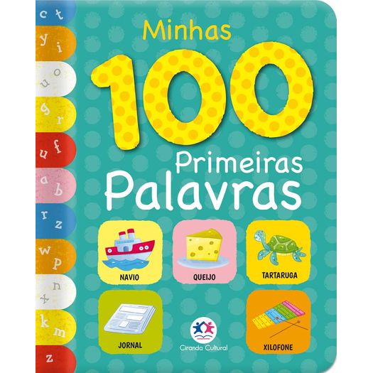 minhas 100 primeiras palavras minhas 100 primeiras palavras