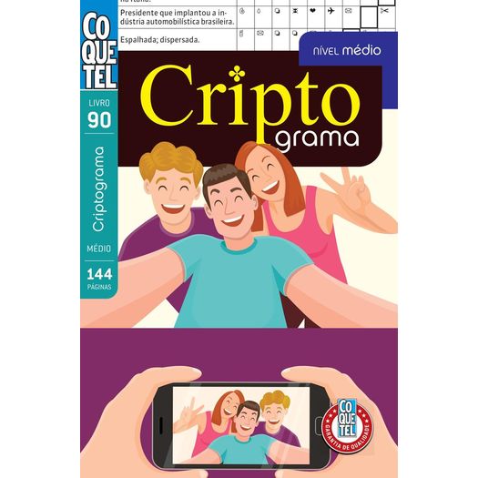 criptograma - nivel medio - livro 90 criptograma - nivel medio - livro 90
