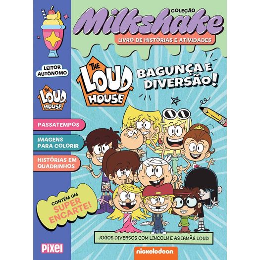 the loud house: bagunça e diversão! the loud house: bagunça e diversão!
