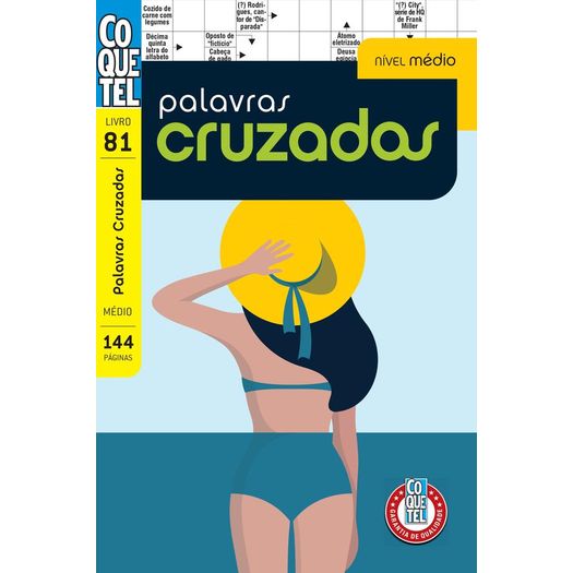 palavras cruzadas - nivel medio - livro 81 palavras cruzadas - nivel medio - livro 81