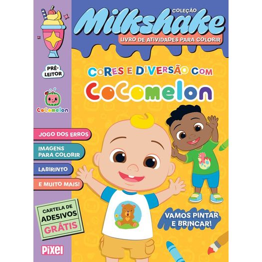 milkshake - cores e diversão com cocomelon! milkshake - cores e diversão com cocomelon!