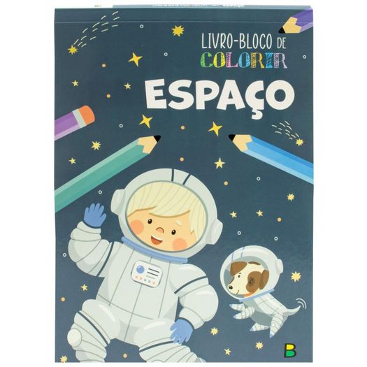 livro-bloco de colorir - espaço livro-bloco de colorir - espaço