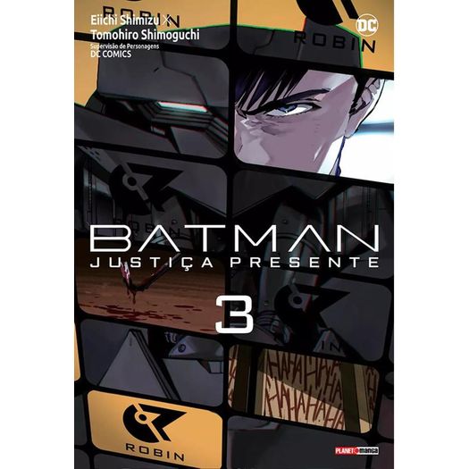 batman: justiça presente 3 batman: justiça presente 3