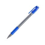 caneta esferográfica azul bps grip 1,6mm pilot blister