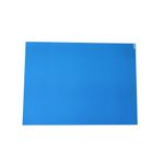 papel cartaz azul royal 1 folha 47x66cm taborda