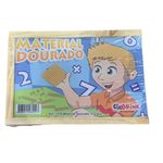 jogo material dourado individual madeira 112 peças jogo material dourado individual madeira 112 peças