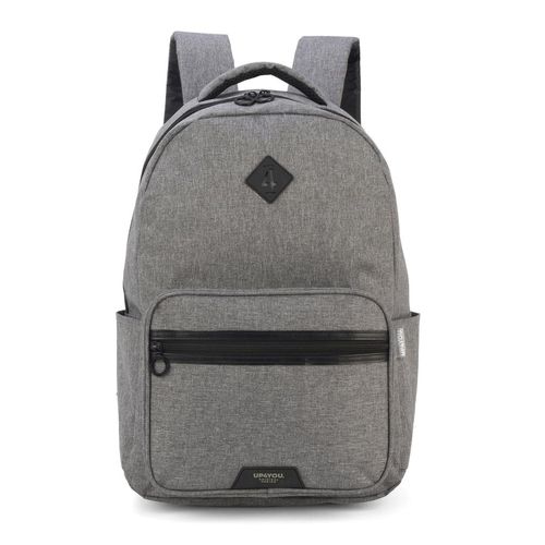 mochila com alça up4you cinza