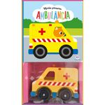 minha primeira ambulância minha primeira ambulância