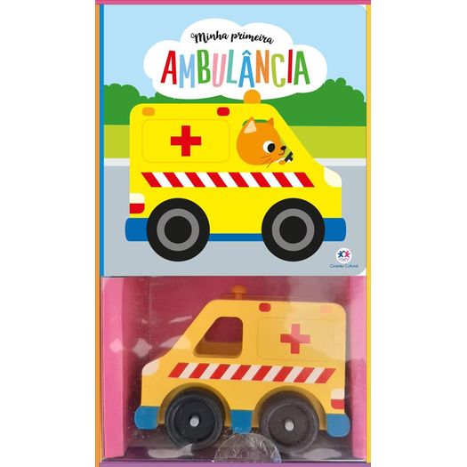 minha primeira ambulância minha primeira ambulância