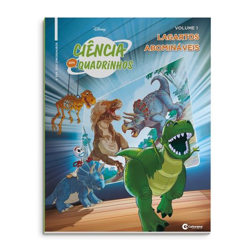 ciência em quadrinhos - a era dos dinossauros - volume 1