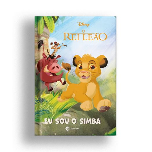 pop capa dura - eu sou o simba