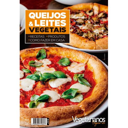 coleção vegetarianos - queijos e leites vegetais