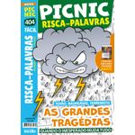 risca-palavra as grandes tragédias - fácil