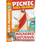 risca-palavra milagres de jesus - médio