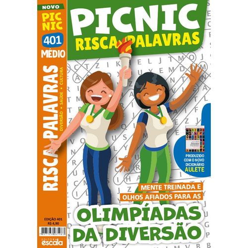 picnic criptonic - olimpíadas da diversão- médio
