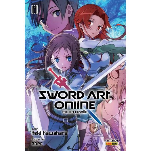 sword art online: moon cradle 20 sword art online: moon cradle 20