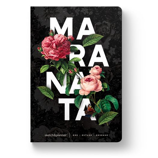 sketch & planner - maranata sketch & planner - maranata