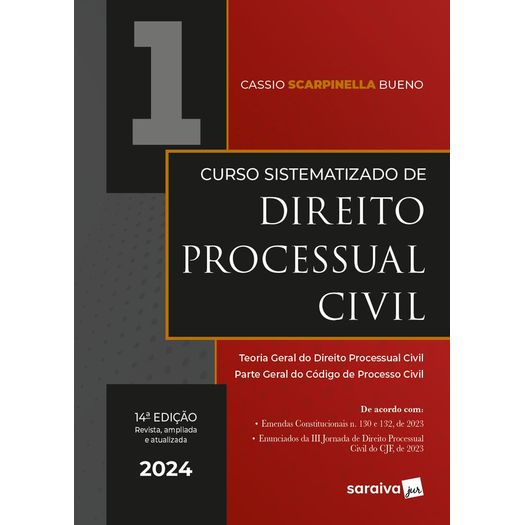curso sistematizado de direito processual civil