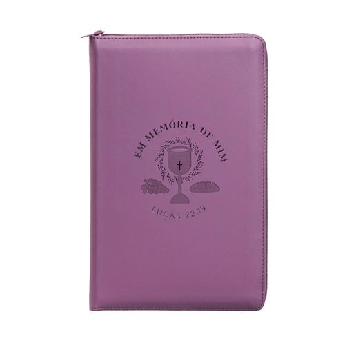 bíblia nvi com zíper - em memória de mim