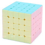 cubo mágico 5x5x5 colorido pastel mc-brasil