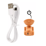 luminária de mesa led dog recarregável diversas cores luminária de mesa led dog recarregável diversas cores