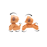 luminária de mesa led dog recarregável diversas cores luminária de mesa led dog recarregável diversas cores