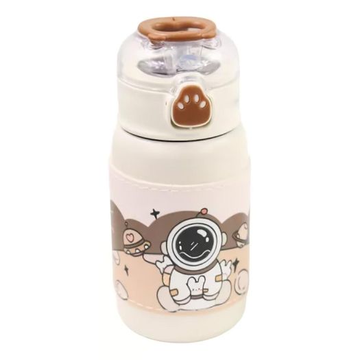garrafa térmica 400ml astronauta garrafa térmica 400ml astronauta