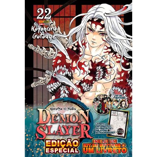 demon slayer: edição especial #22