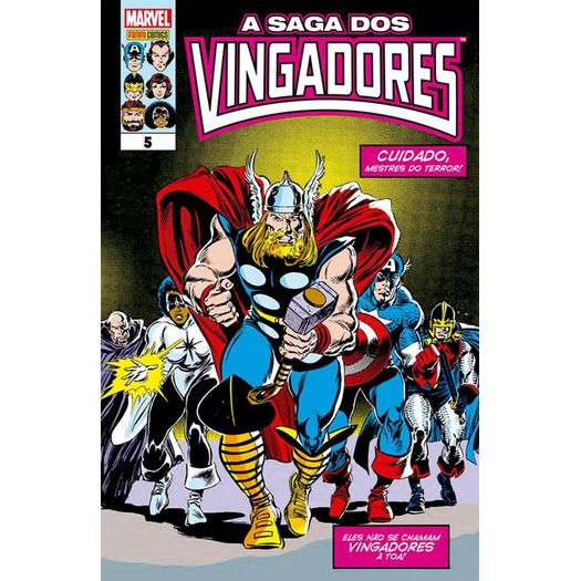 a saga dos vingadores 05 a saga dos vingadores 05