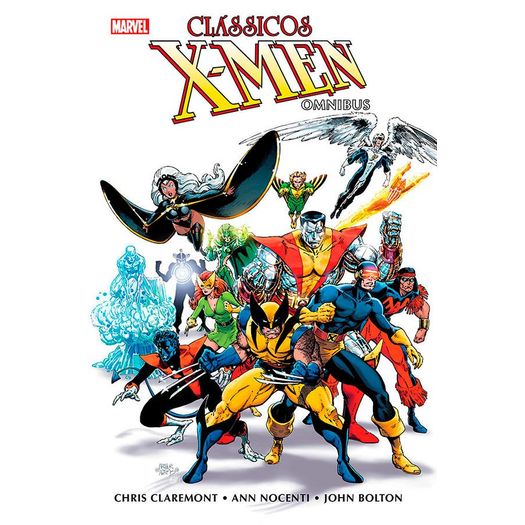 clássicos x-men 01