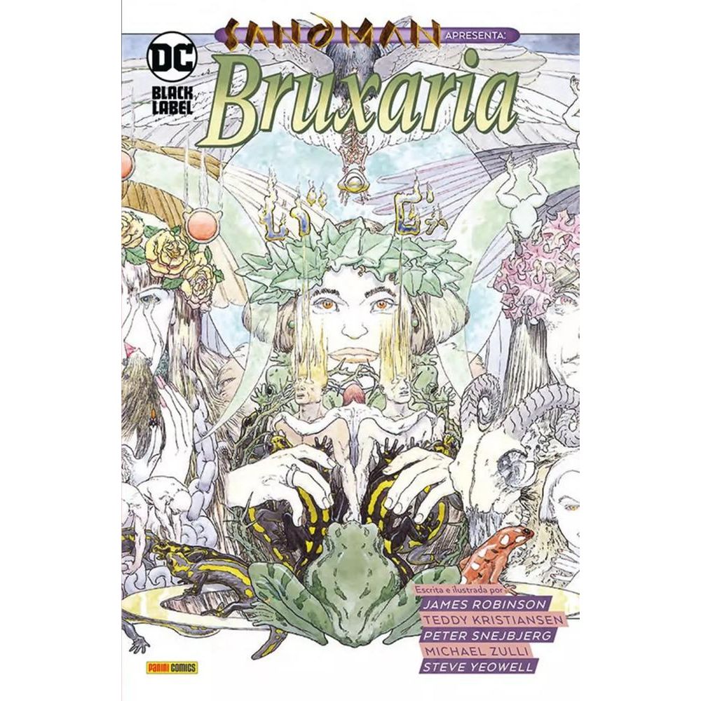 Sandman Apresenta 10 - Bruxaria - Livrarias Curitiba