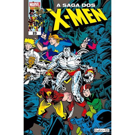 a saga dos x-men 23