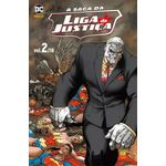 a saga da liga da justiça 2/18 a saga da liga da justiça 2/18