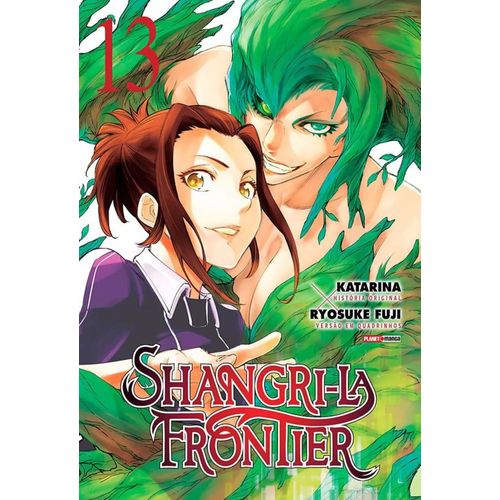 shangri-la frontier 13