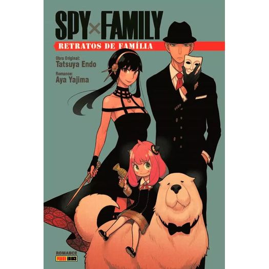 spy x family - retrato de família