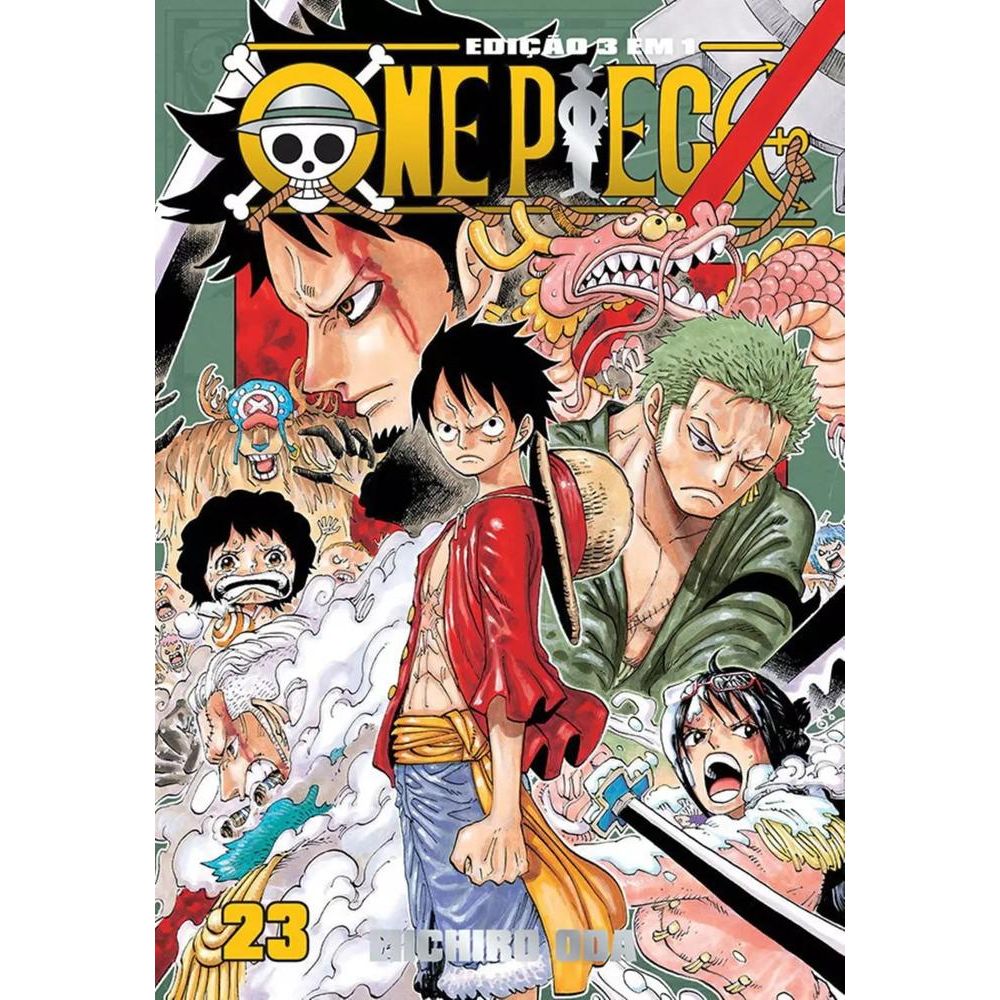 One Piece 3 Em 1 - 23 - Livrarias Curitiba