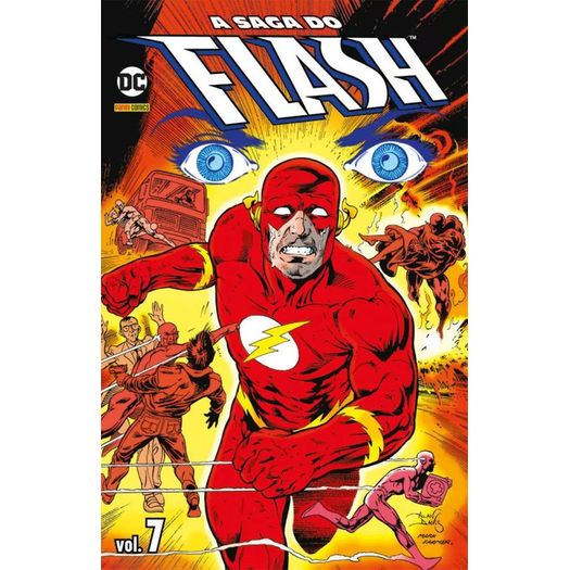a saga do flash 7