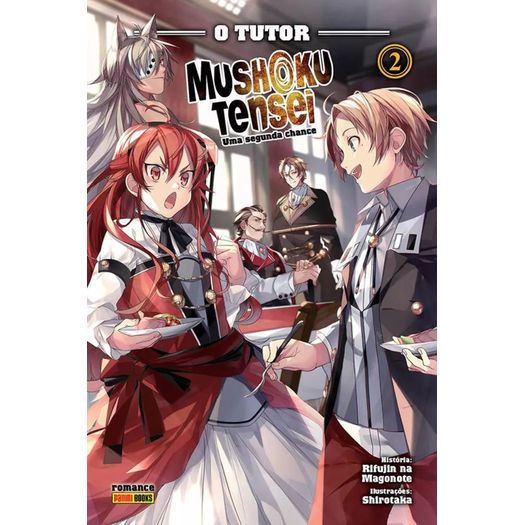 mushoku tensei: uma segunda chance 2 - o tutor - novel mushoku tensei: uma segunda chance 2 - o tutor - novel