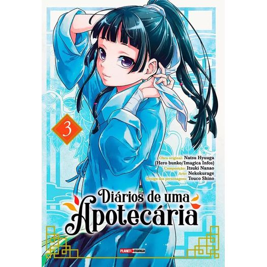 kusuriya no hitorigoto - diários de uma apotecária 03