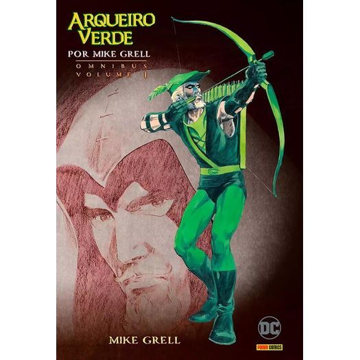 arqueiro verde por mike grell 1 arqueiro verde por mike grell 1