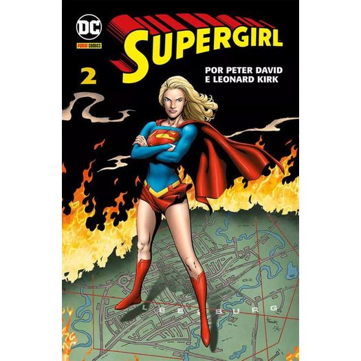 supergirl 2 - dc vintage supergirl 2 - dc vintage