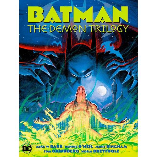 batman - trilogia do demônio 01