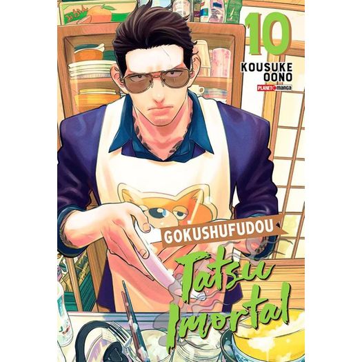 gokushufudou - tatsu imortal 10 gokushufudou - tatsu imortal 10