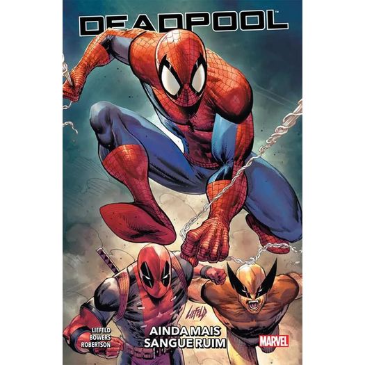 deadpool - ainda mais sangue ruim deadpool - ainda mais sangue ruim